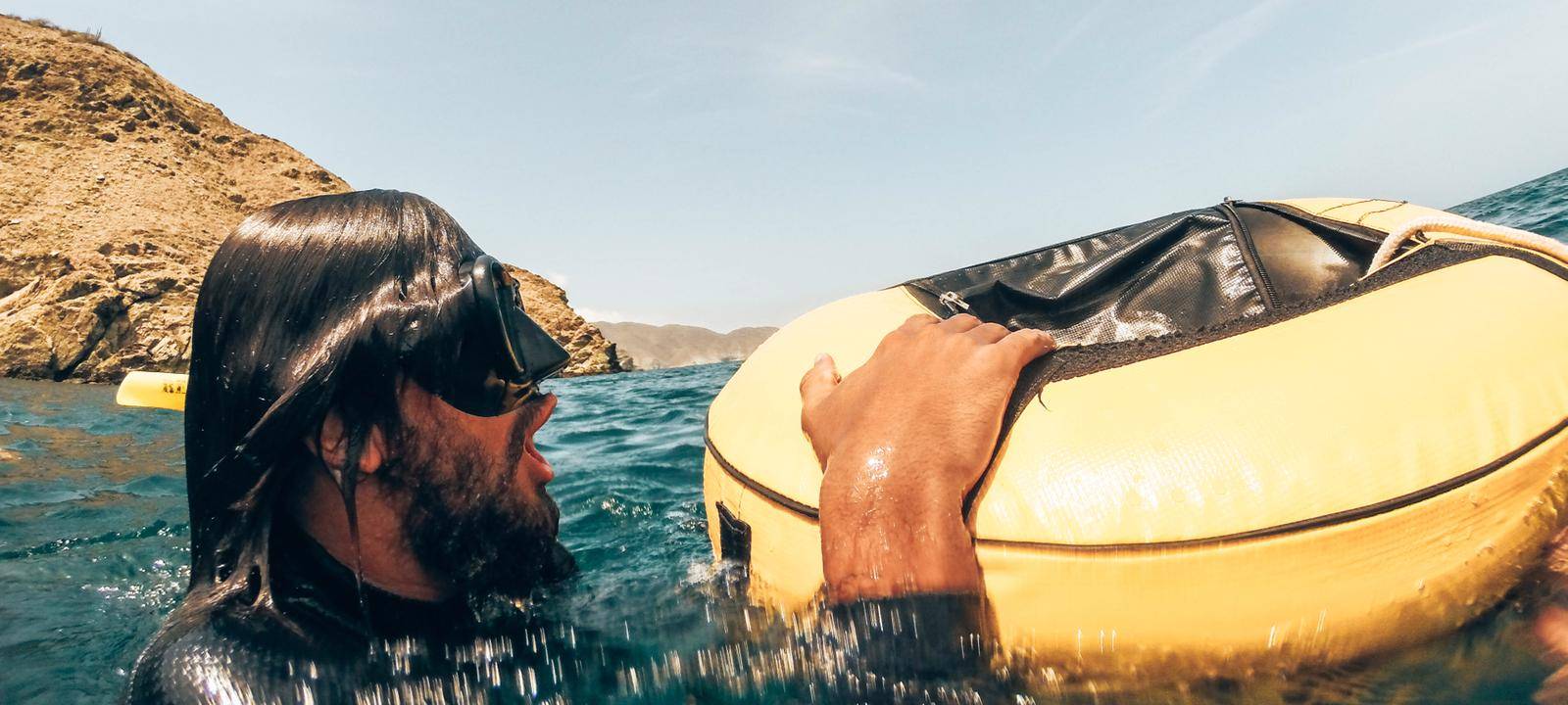 Apnoetauchen in Kolumbien