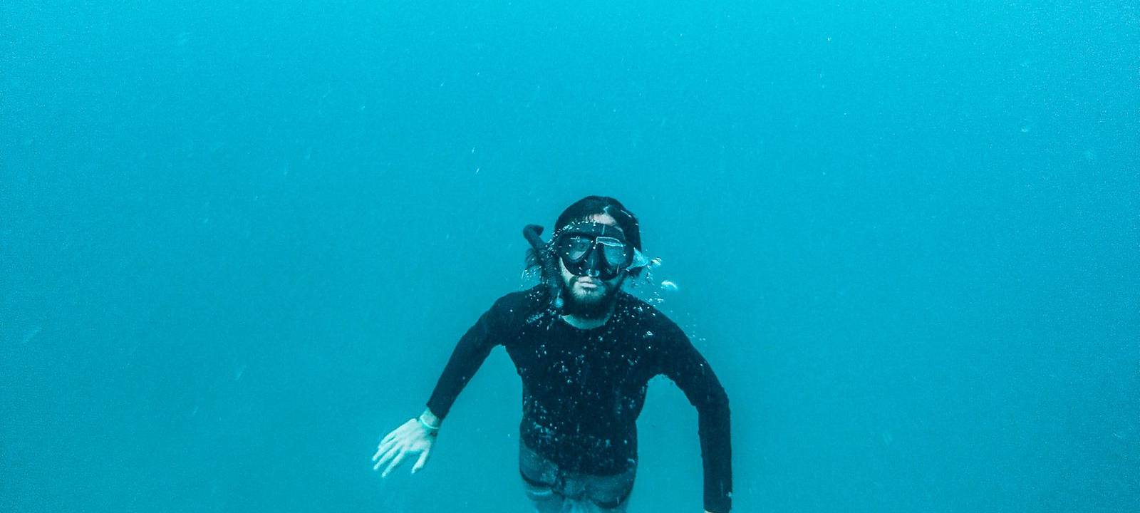 Apnoetauchen in Kolumbien