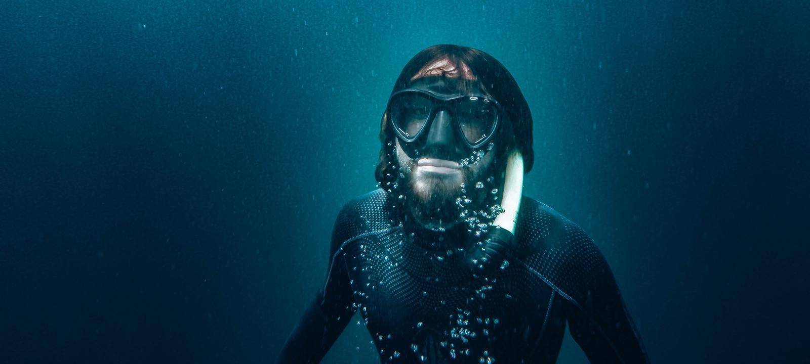 Apnoetauchen in Kolumbien