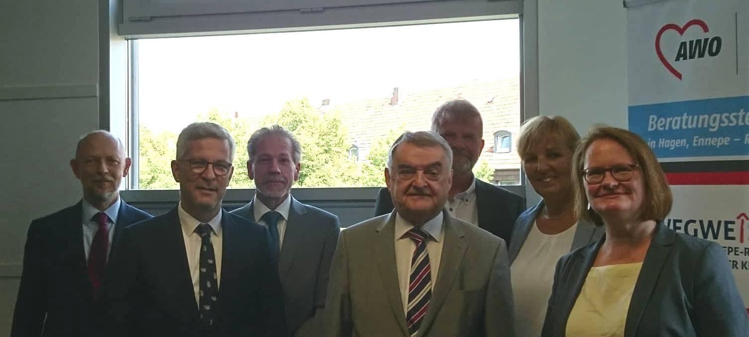 Neue Wegweiser-Beratungsstelle in Hagen