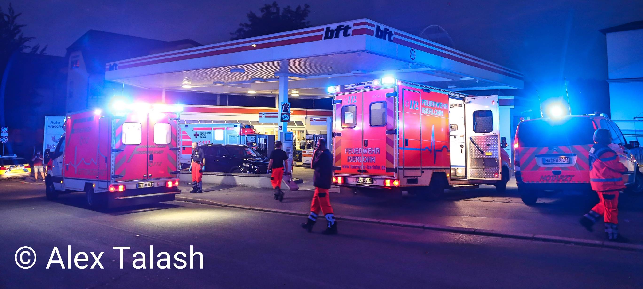 Hagener Brüder durch Messerstiche schwer verletzt