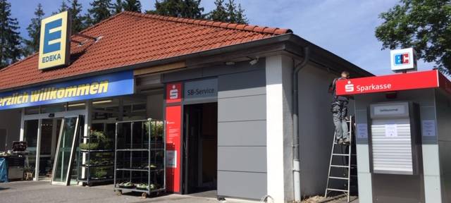 Übergangslösung für Dahler Sparkassenautomat