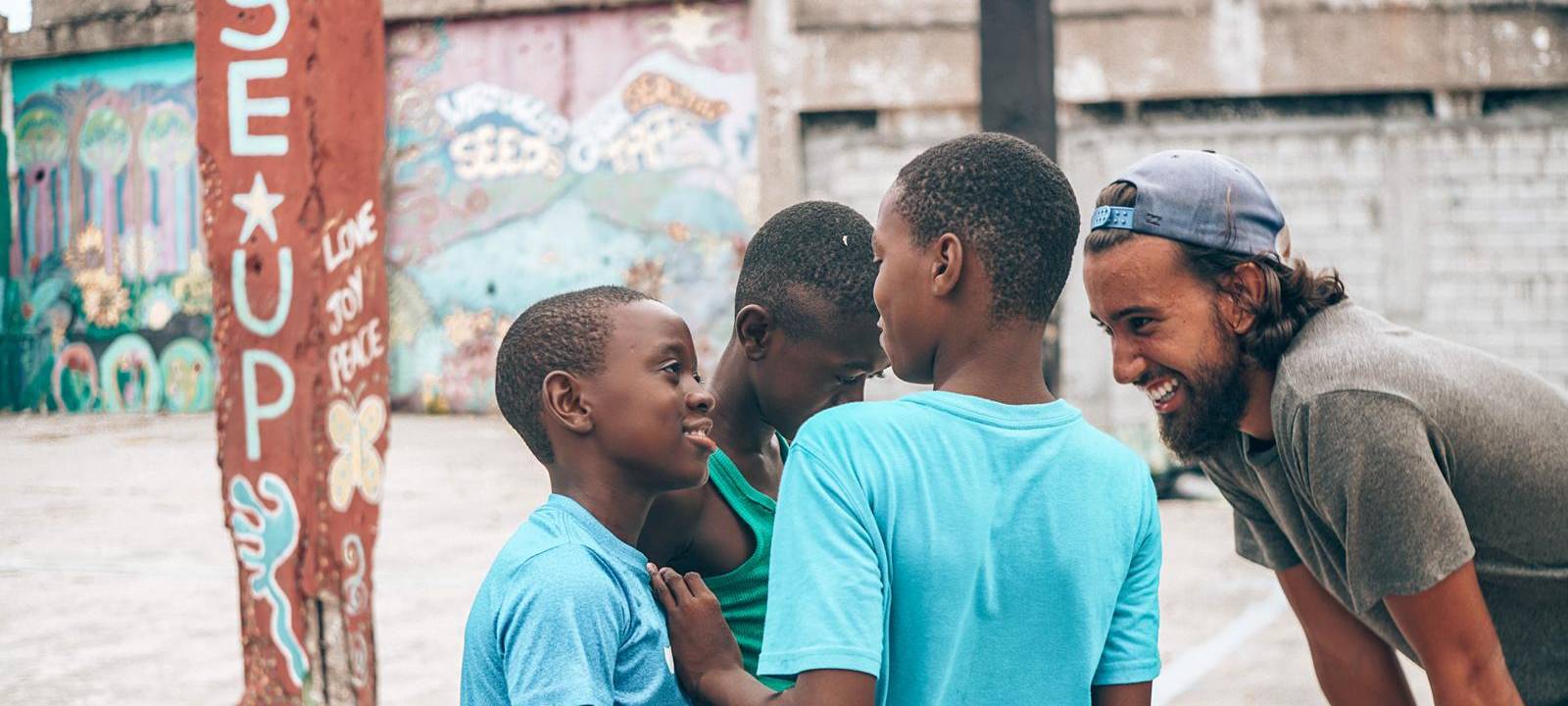 Tom @ SunCity Radio, Jamaica