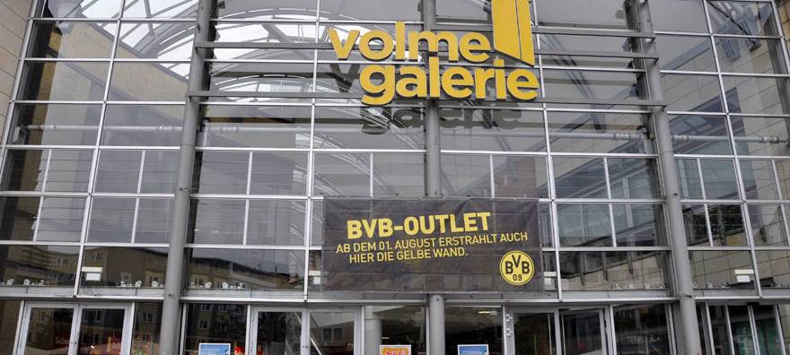 Am Donnerstag öffnet in Hagen ein BVB-Shop