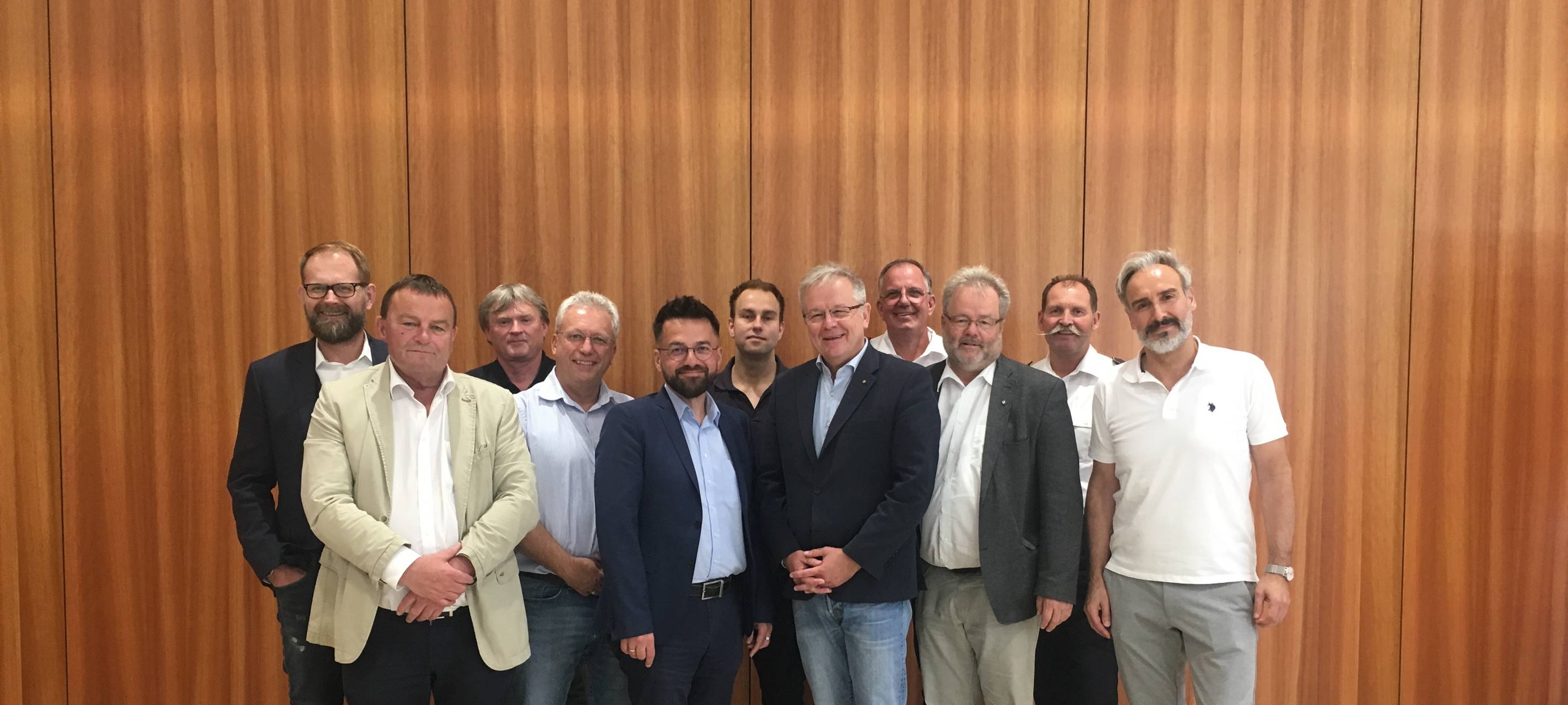 Kutschaty auf Sommertour