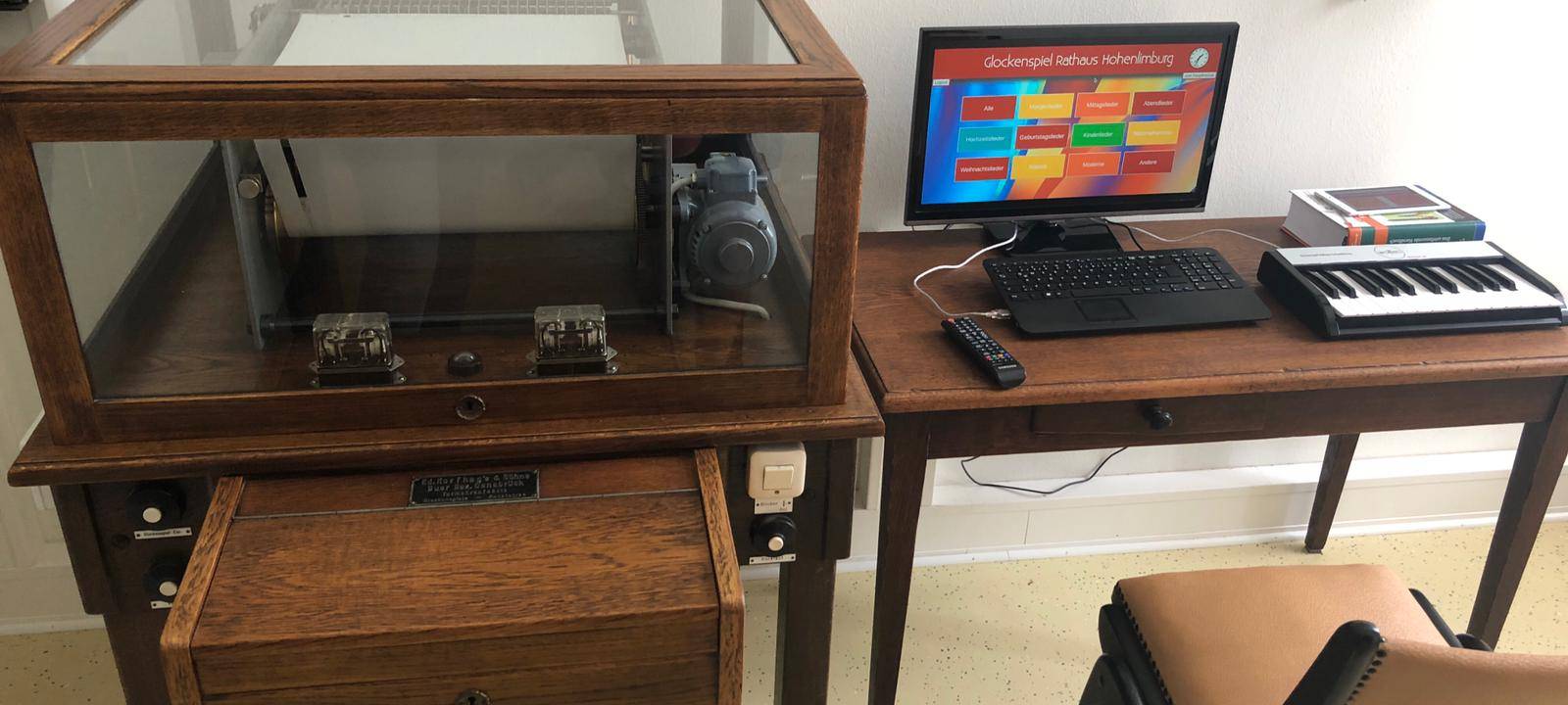 Das neue digitale Glockenspiel in Hohenlimburg