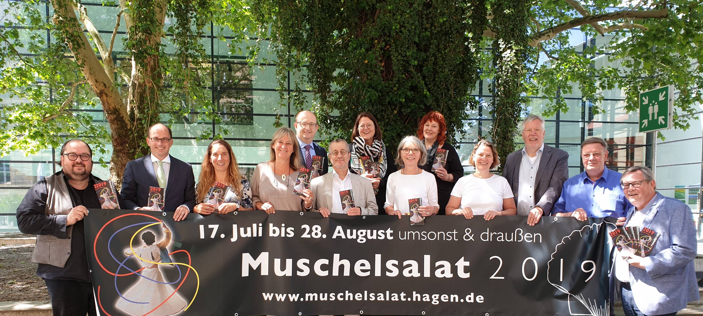 Muschelsalat an der Springe