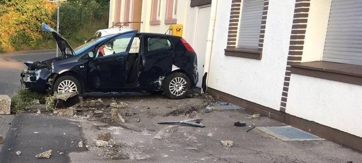 Wilde Verfolgungsfahrt