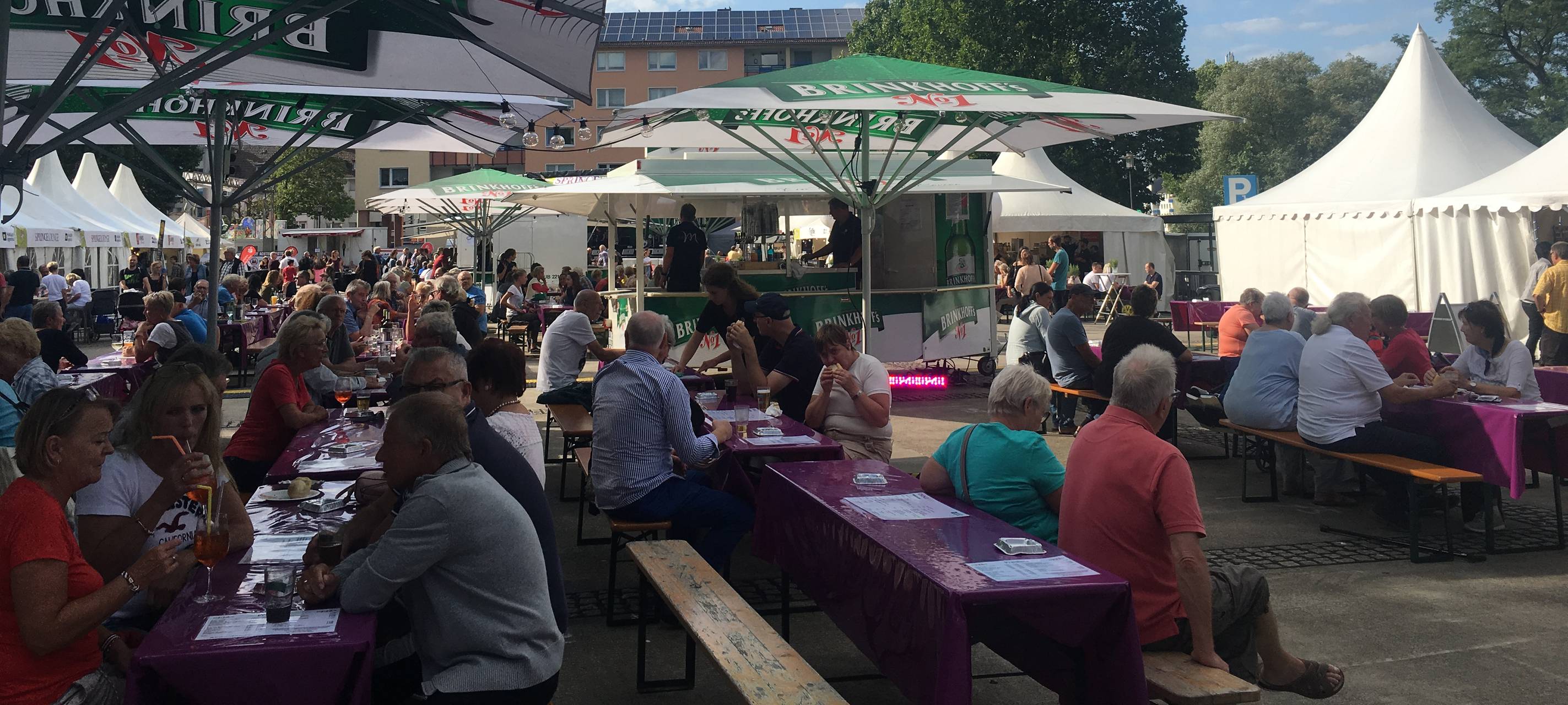 Endspurt beim Springefest