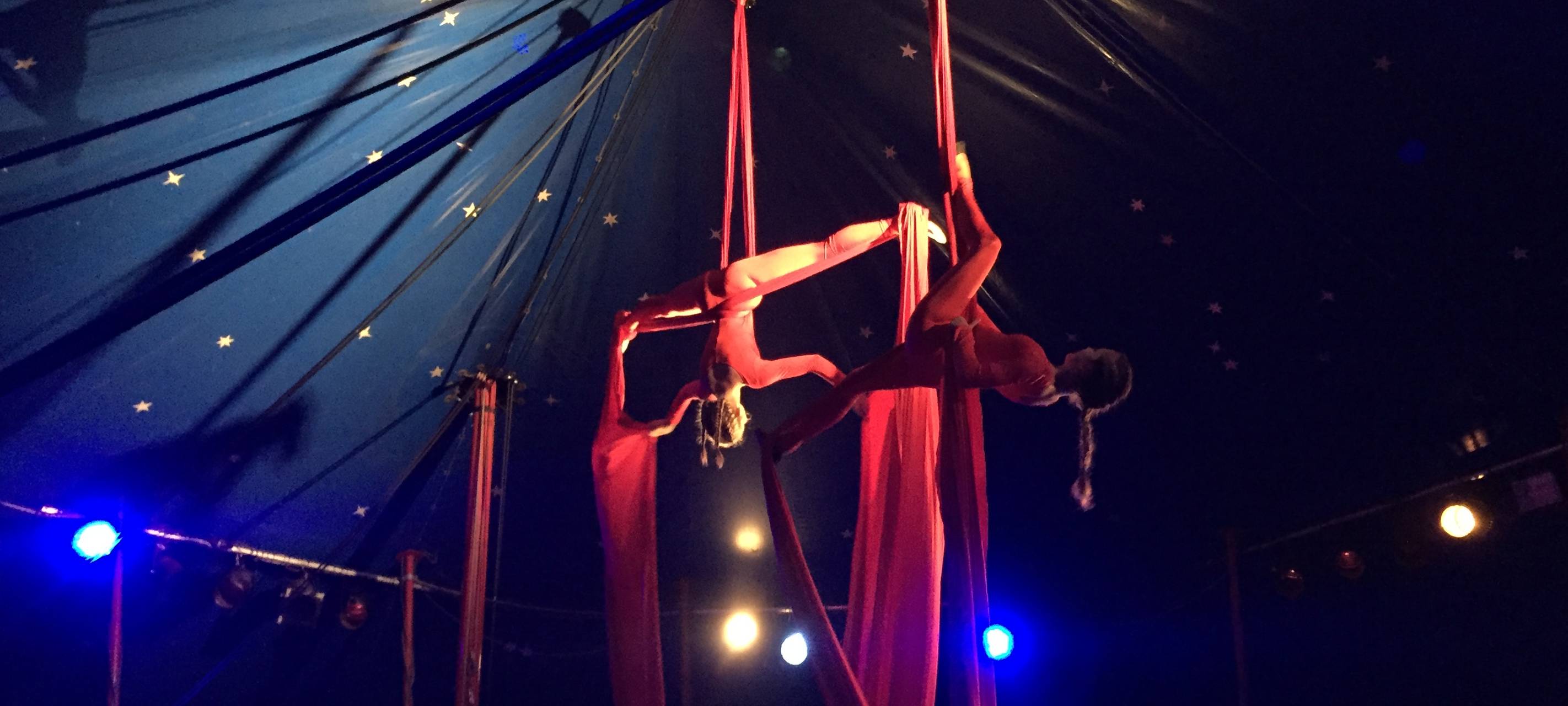 Zirkus in den Ferien