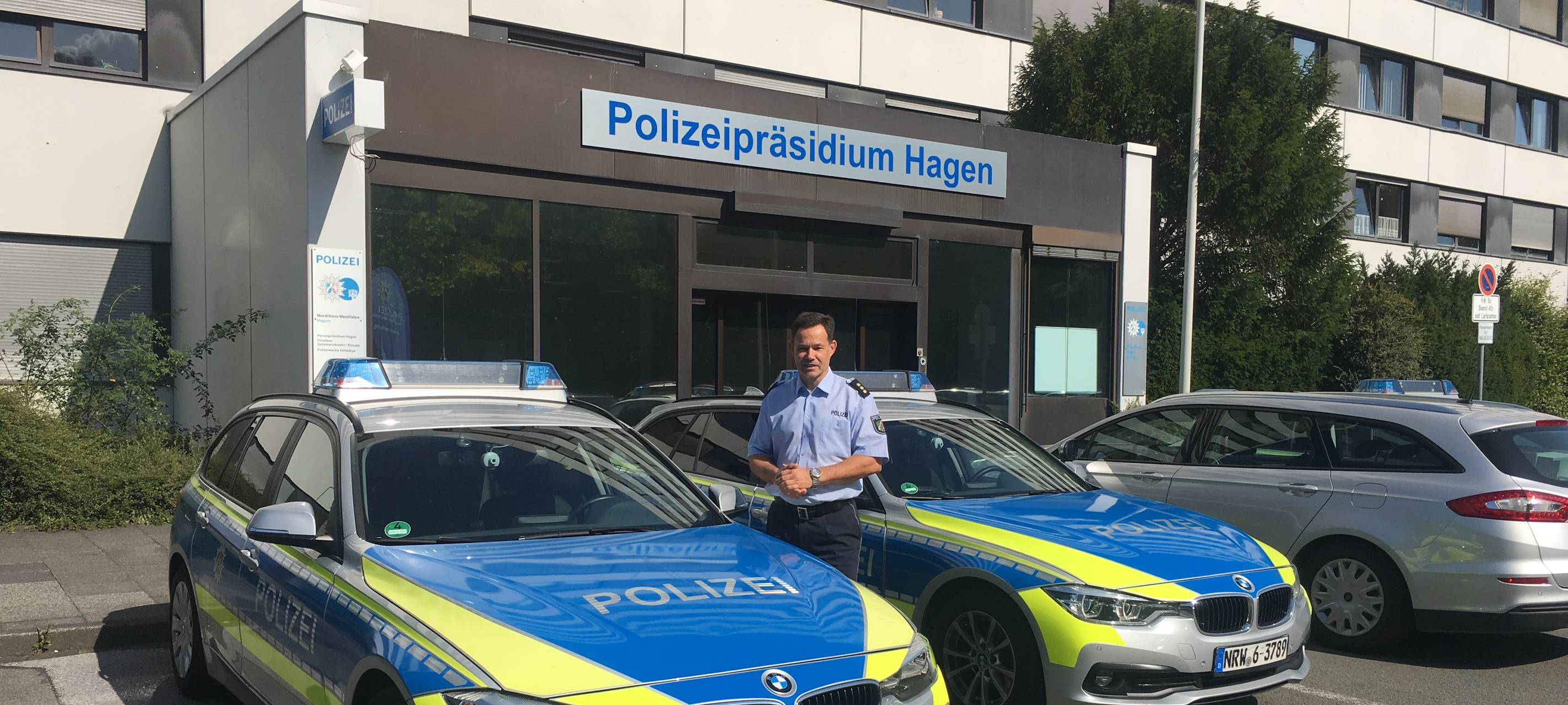 Neu bei der Polizei