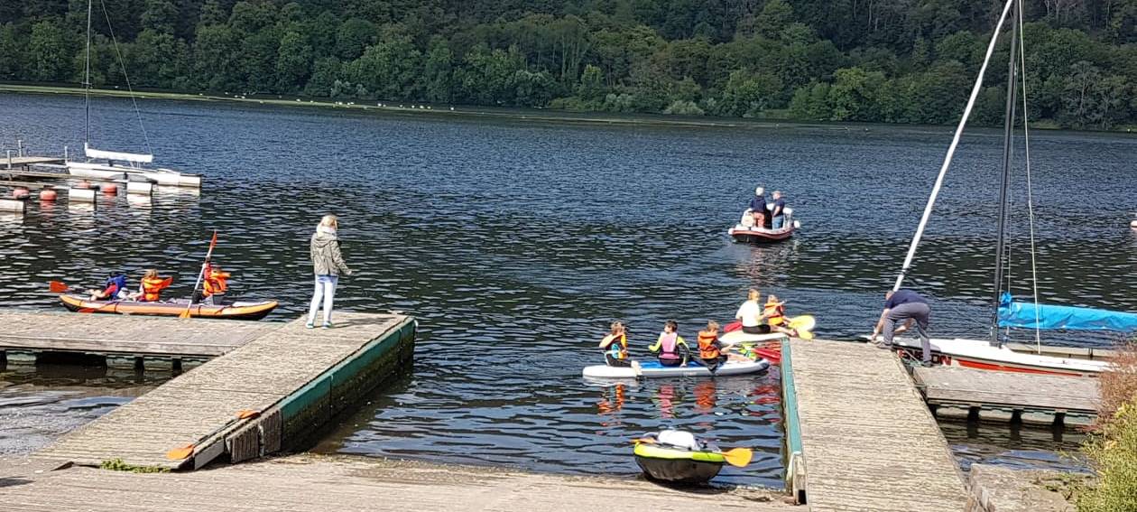 Segelaktion am Harkortsee