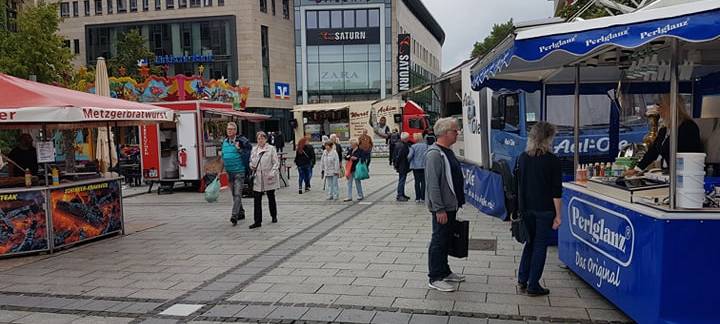 Sorgen um die Innenstadt