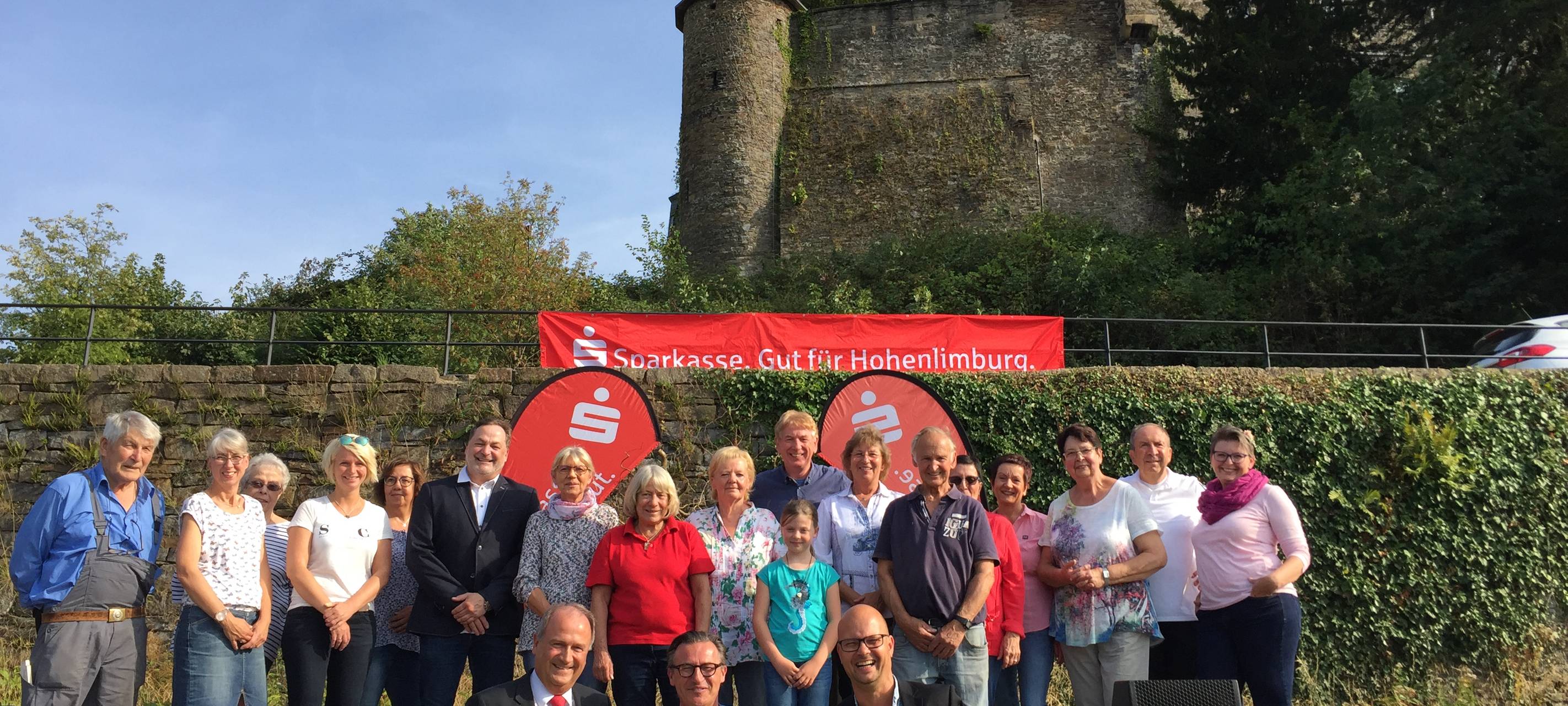 Die Schlossspiele warten auf Godot