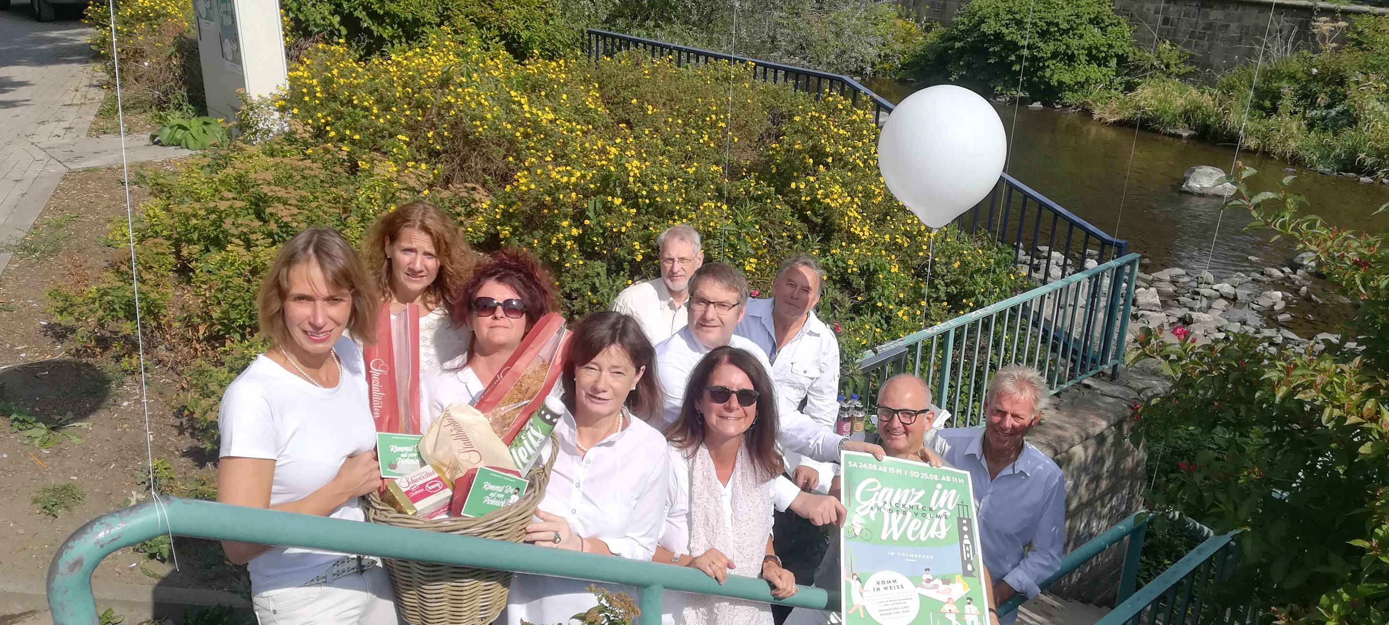 Picknick an der Volme "Ganz im weiß" am Samstag und Sonntag