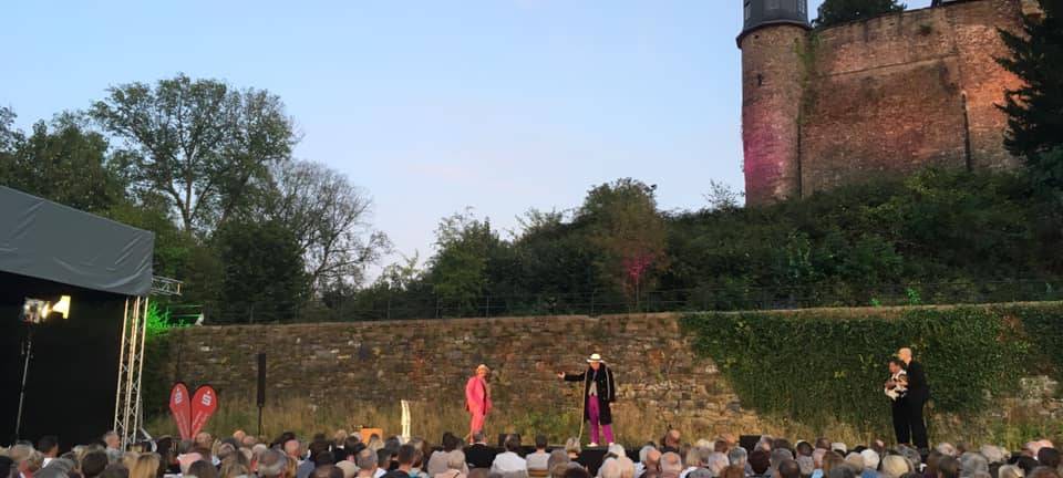 Startschuss Schlossspiele