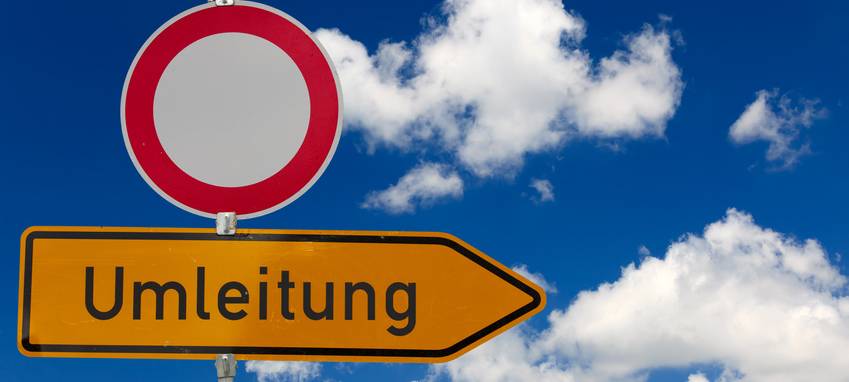 Sperrung Altenhagener Brücke