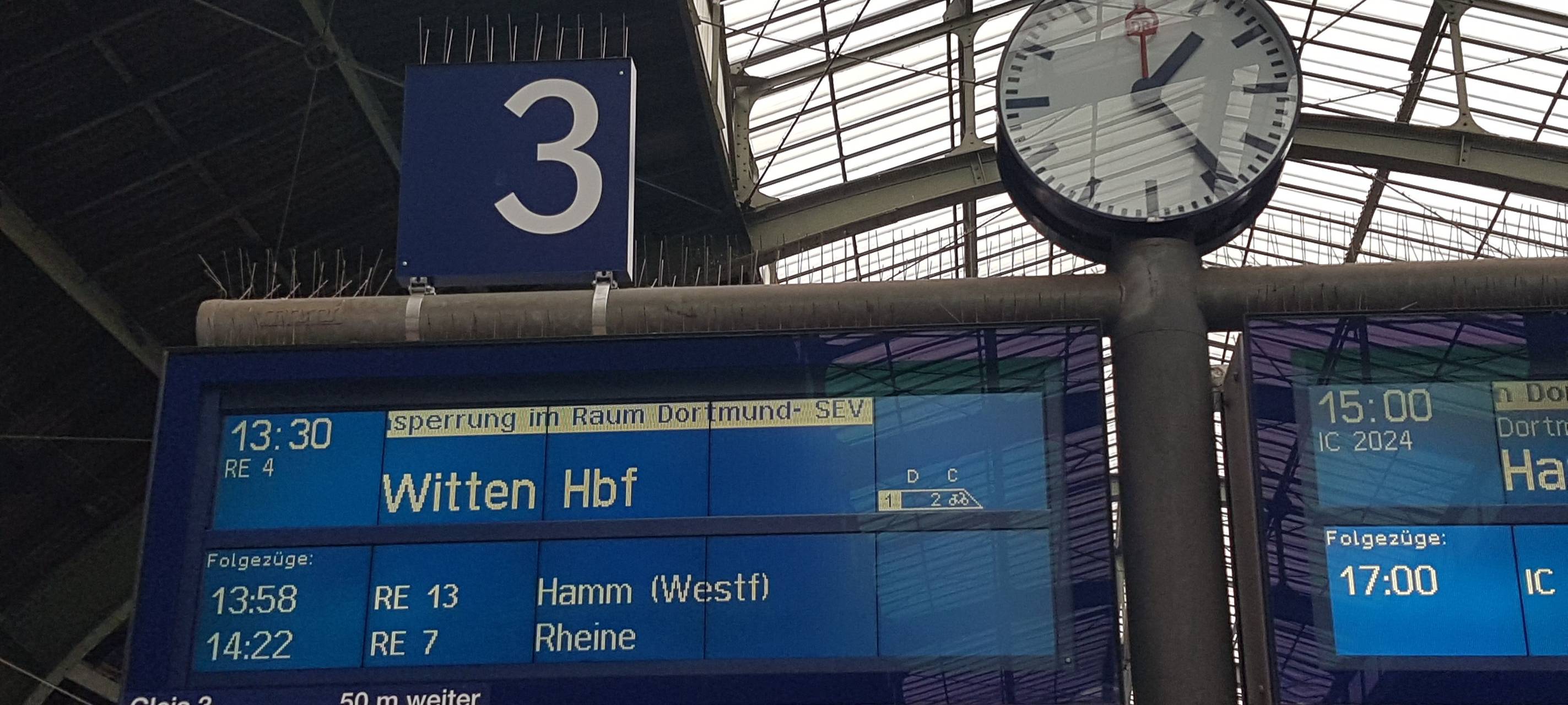 ICE hält wieder in Hagen