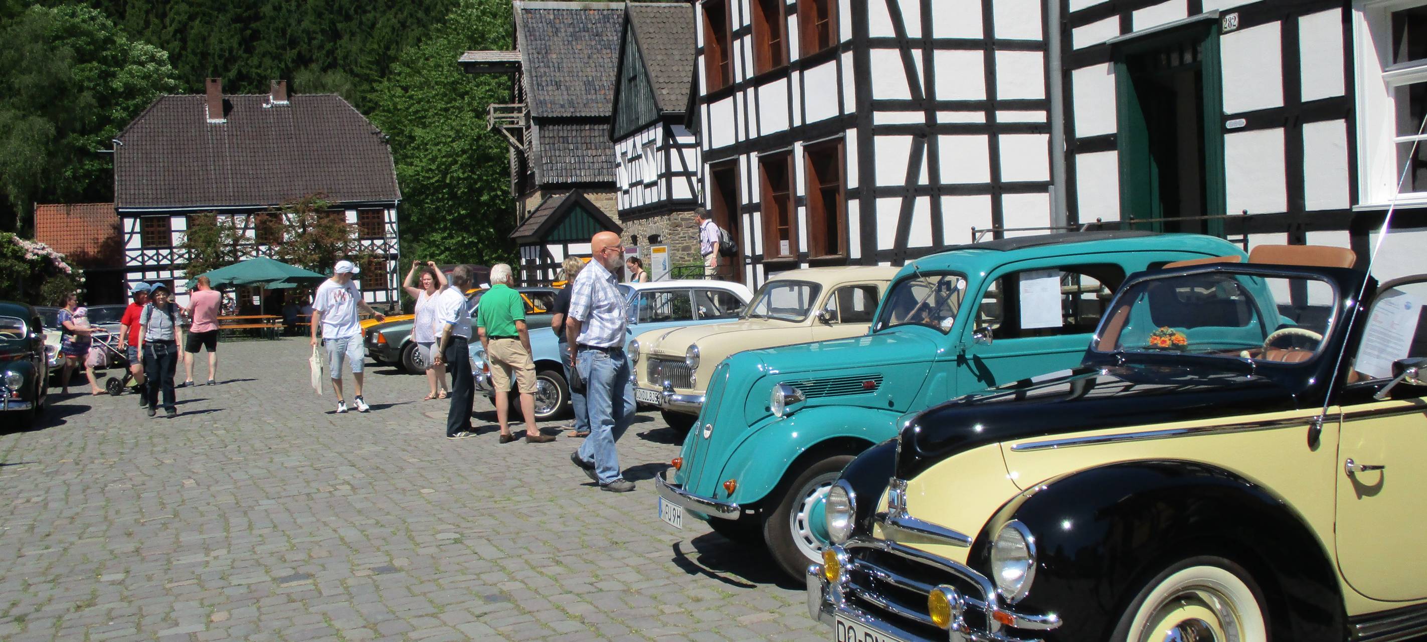 Ford treffen im Freilichtmuseum