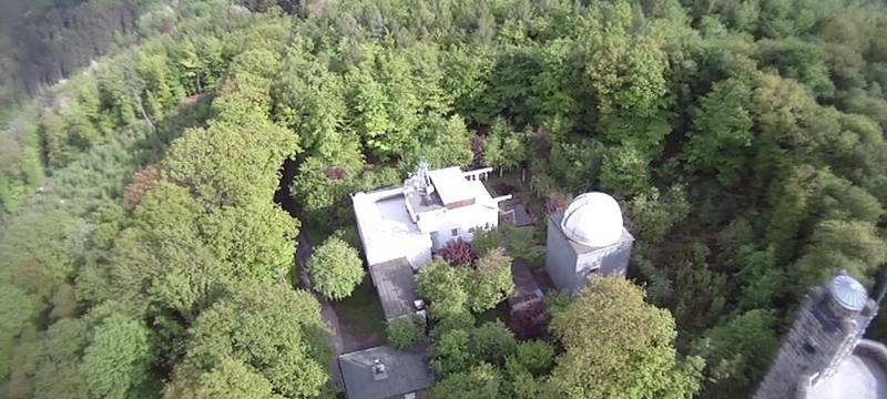 Spende für Sternenwarte