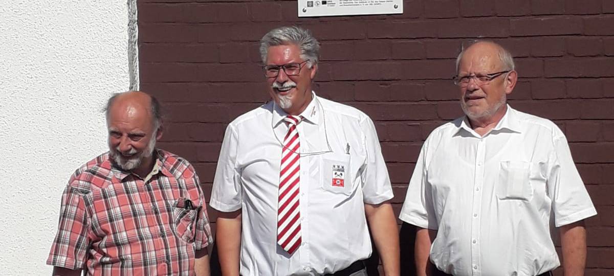 Erklärtafel für Feuerwache