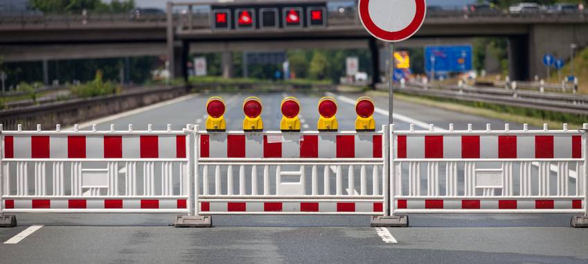 Vollsperrungen diese Woche