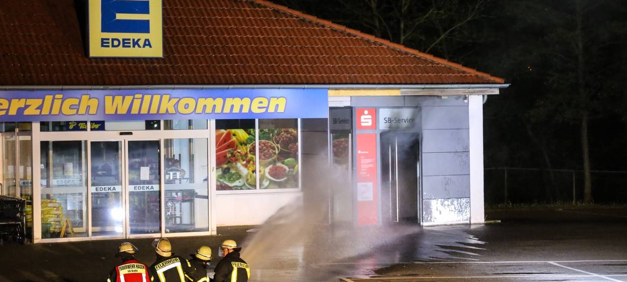 Neuer Geldautmat in Dahl