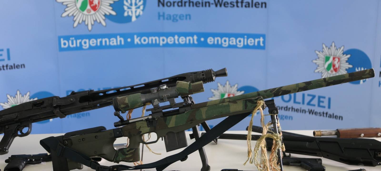 Update: Illegaler Waffenhandel