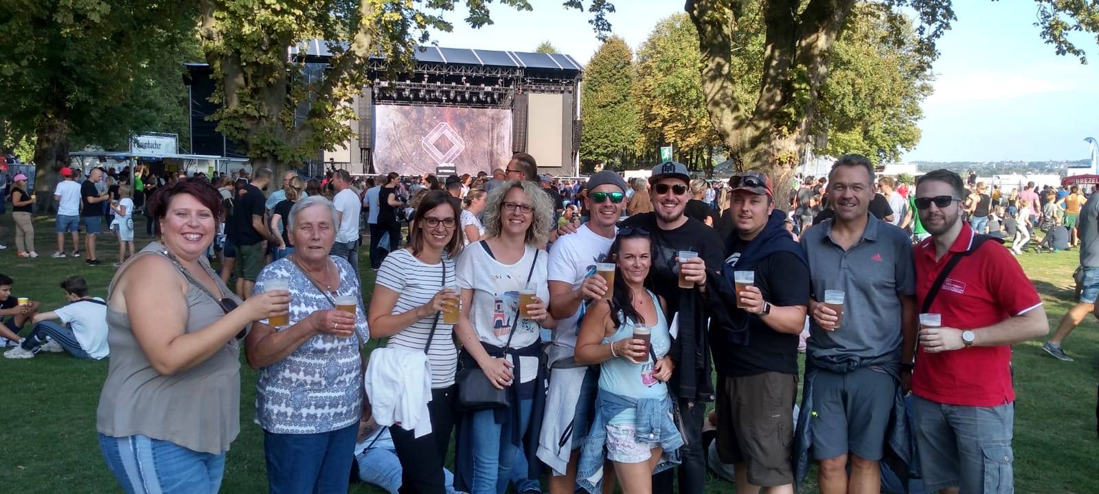 Im Timo-Party-Bus zu den Fanta4