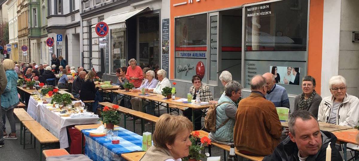 Wir sind die Picknicker