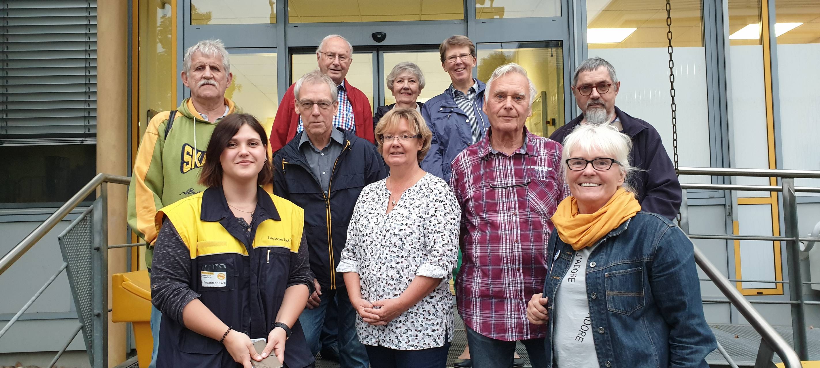 VHS-Führung durch das Hagener Briefzentrum