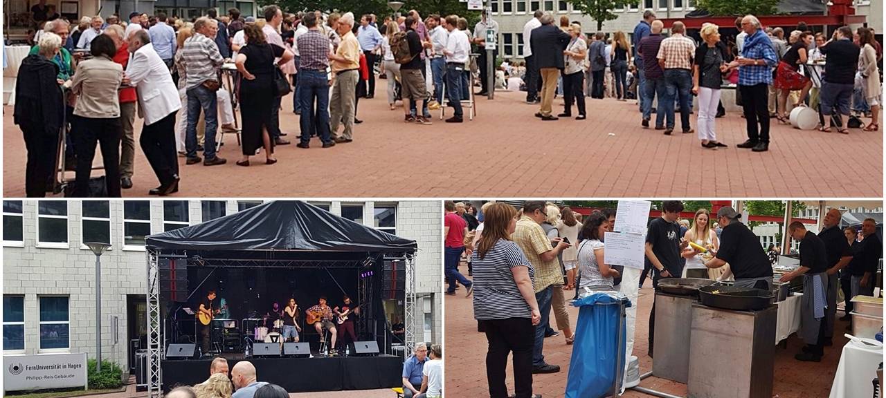 Am Samstag ist Campusfest