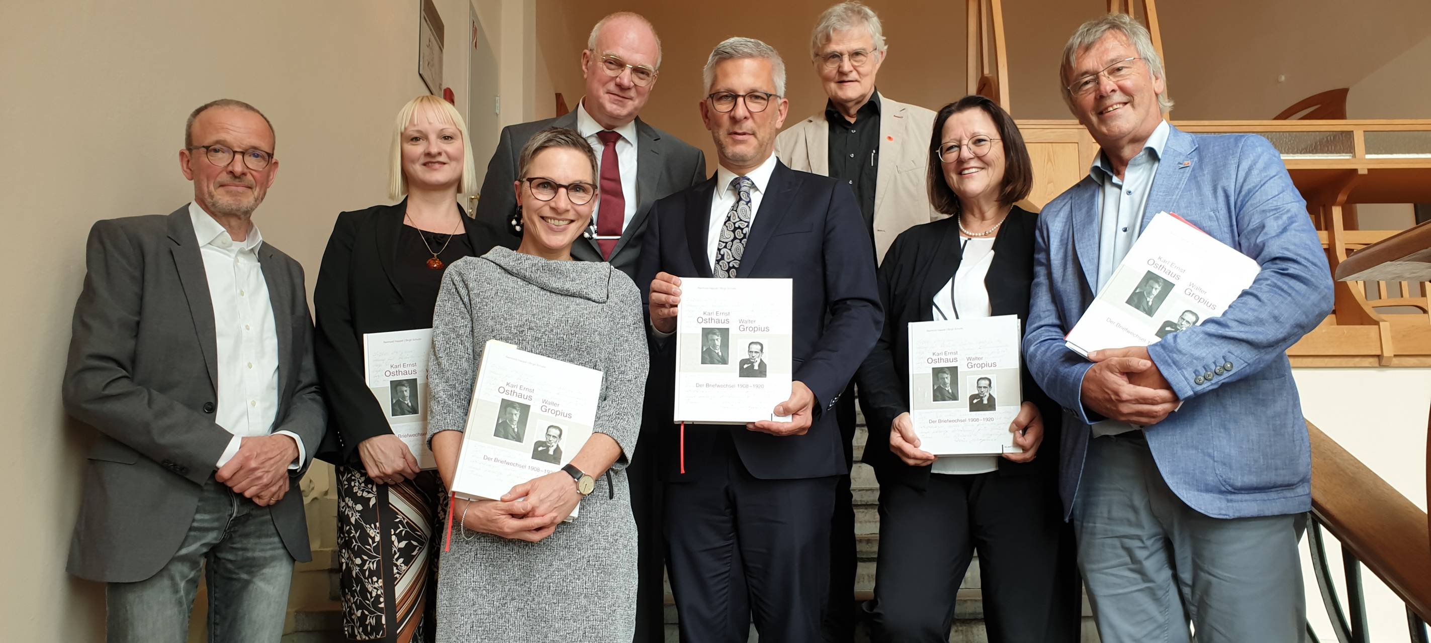 100 Jahre Bauhaus - Buch über Osthaus und Gropius