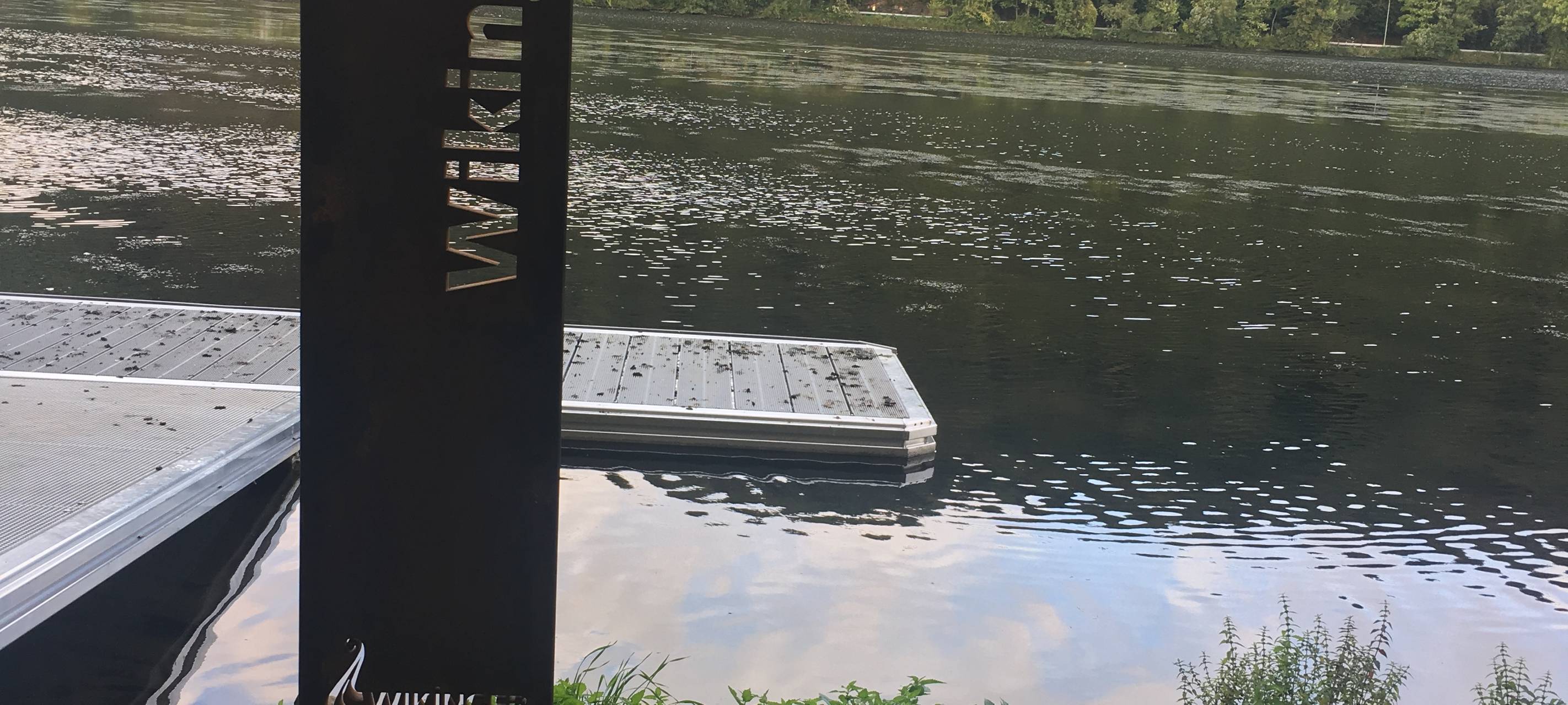 Wikinger-Pier am Hengsteysee steht vor Eröffnung