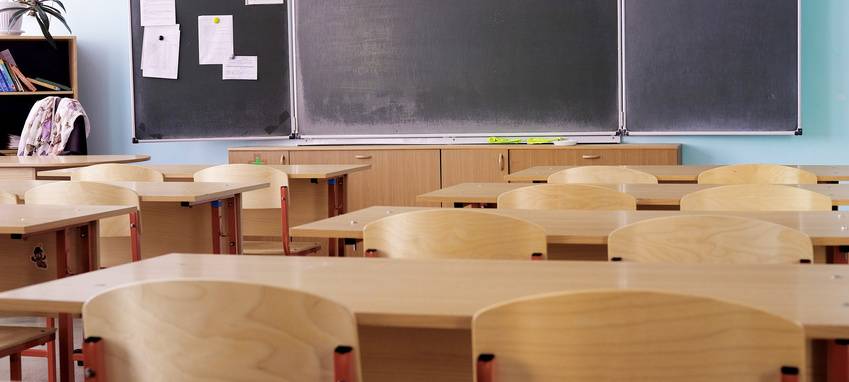 Leere Schulen als Reserve