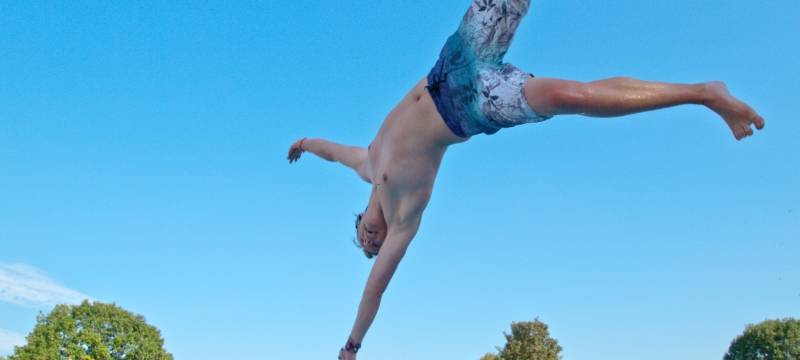 Letzter Tag im Freibad Hengstey