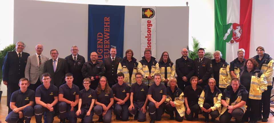 25 Jahre Jugendfeuerwehr und Notfallseelsorge