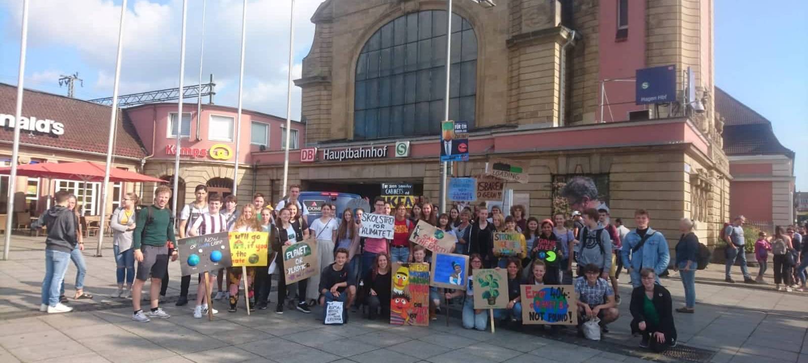 Fridays for Future trifft Hagens Politik