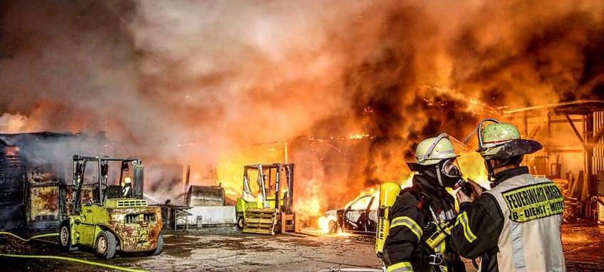 Hagener Feuerwehr im Fernsehen