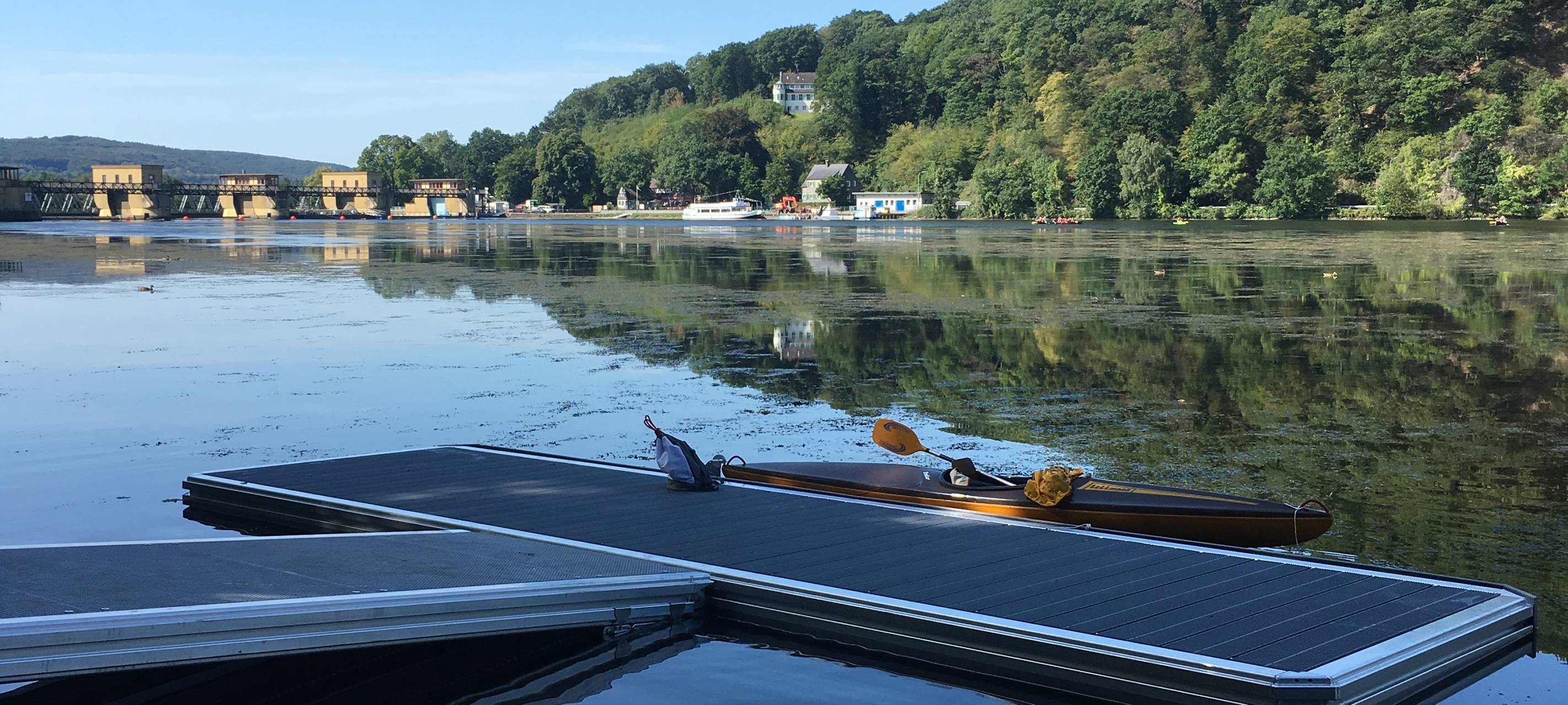 Wikingerpier am Hagener Ufer jetzt öffentlich