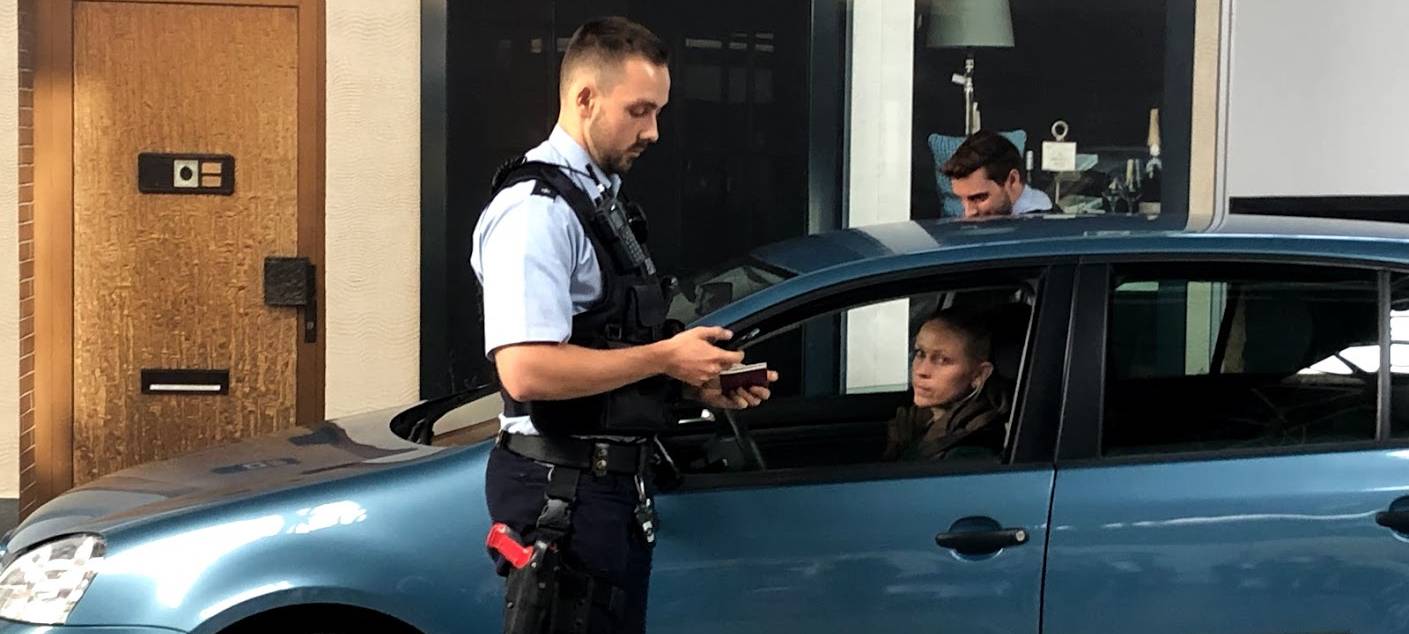 Polizeikontrollen am Freitag