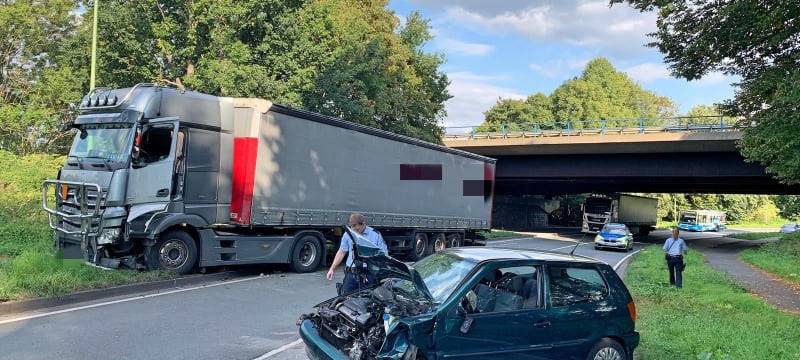 Unfall Herdecker Straße