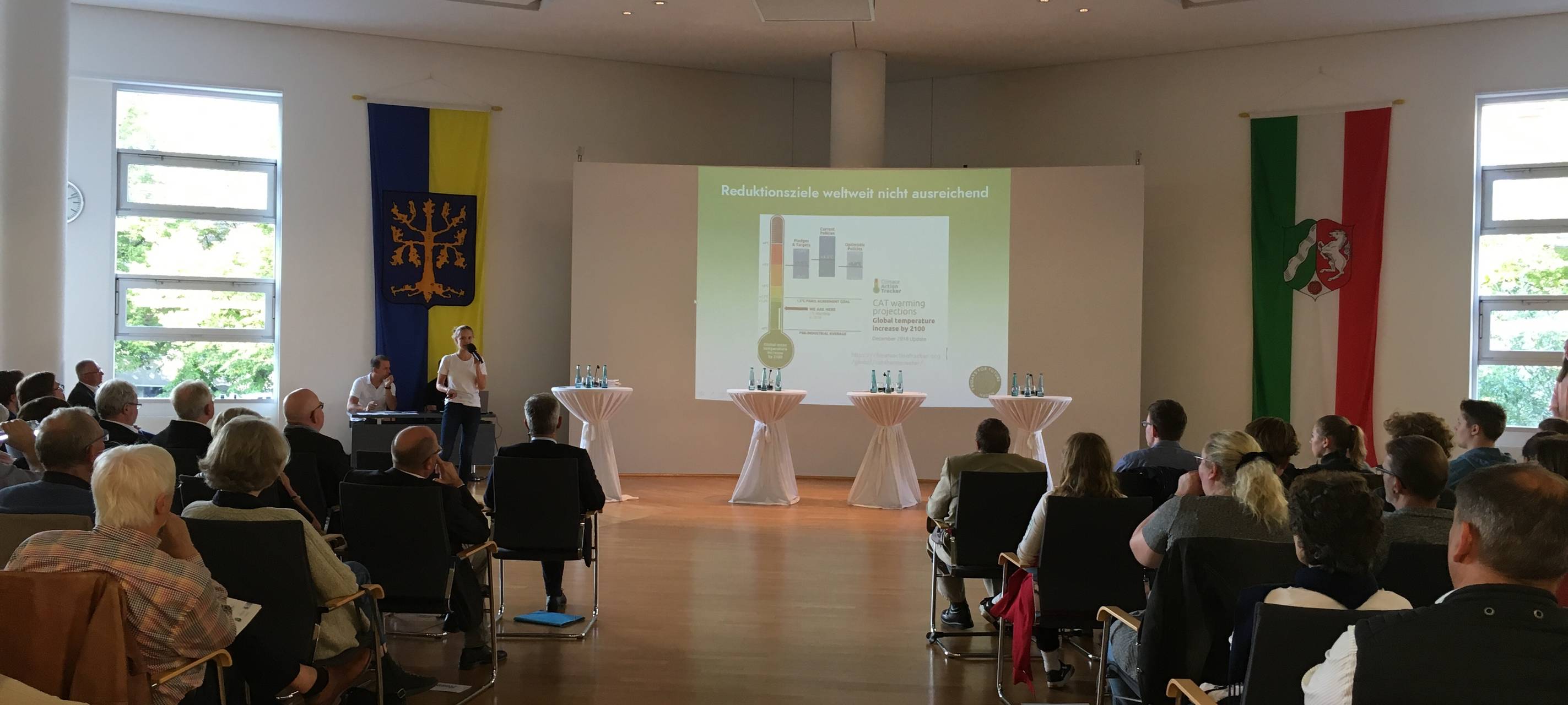 Fridays For Future zu Gast im Rathaus