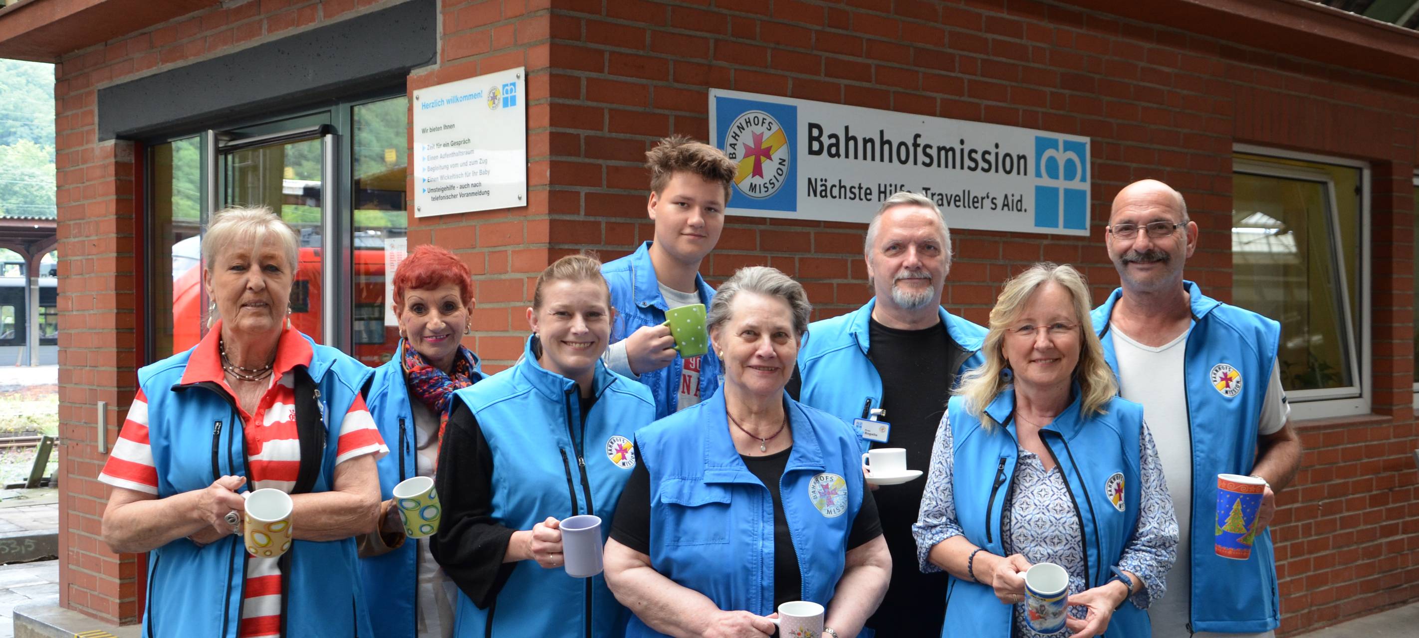 Bahnhofsmission sucht Verstärkung