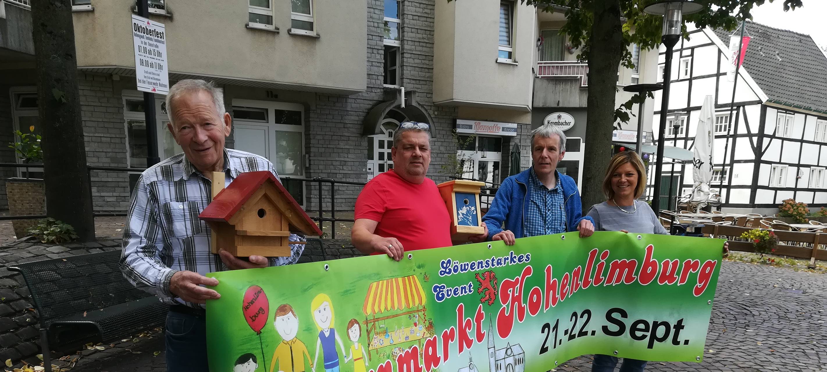 Bald start der Bauernmarkt in Hohenlimburg