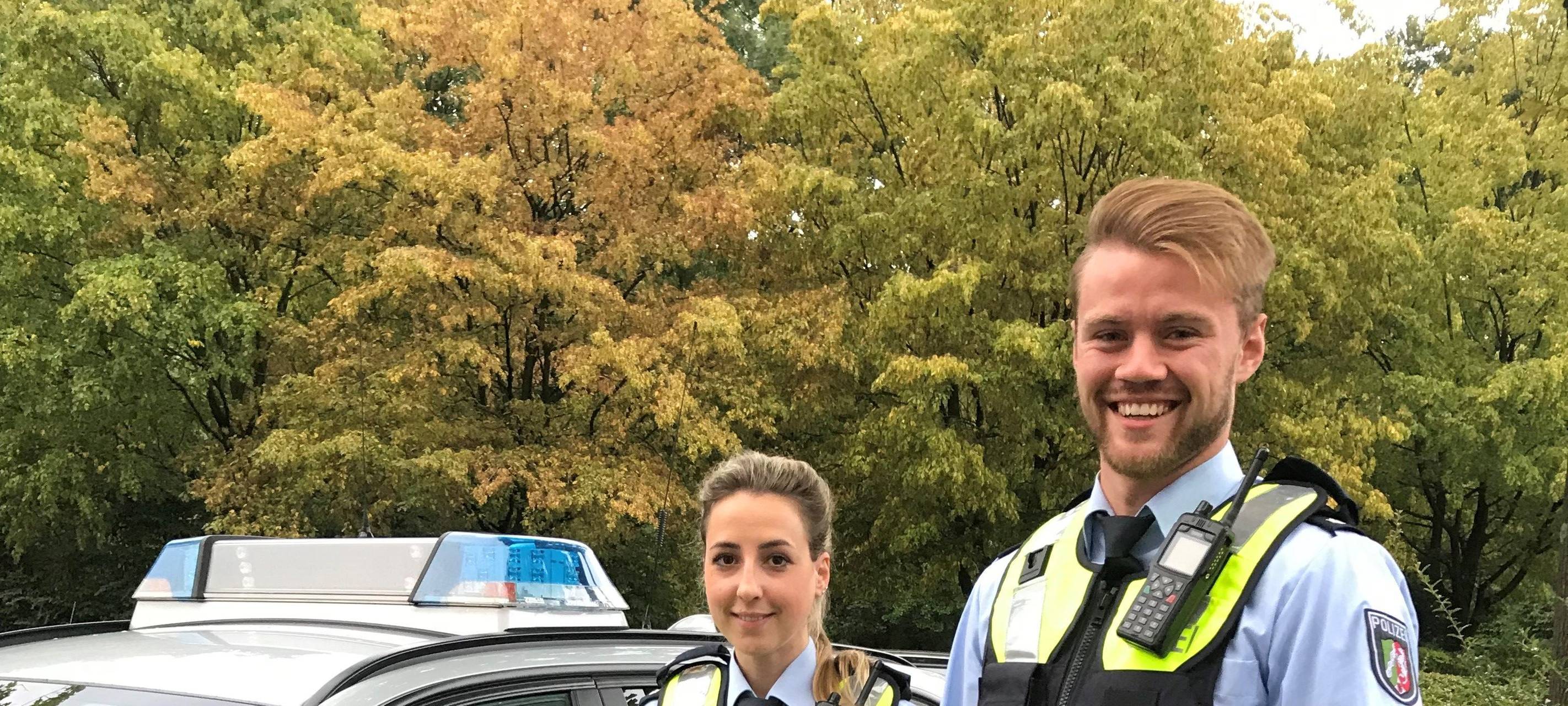 Neues Outfit bei der Polizei