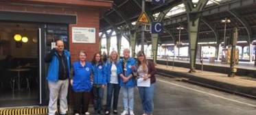 Tag der offenen Tür in der Bahnhofsmission