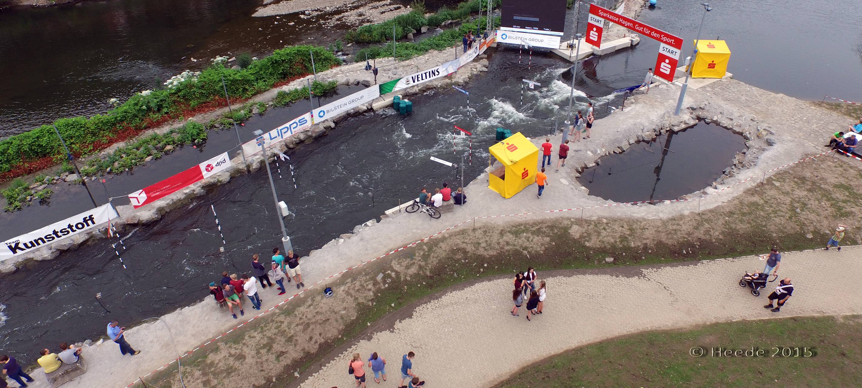 Kanumeisterschaften in Hohenlimburg