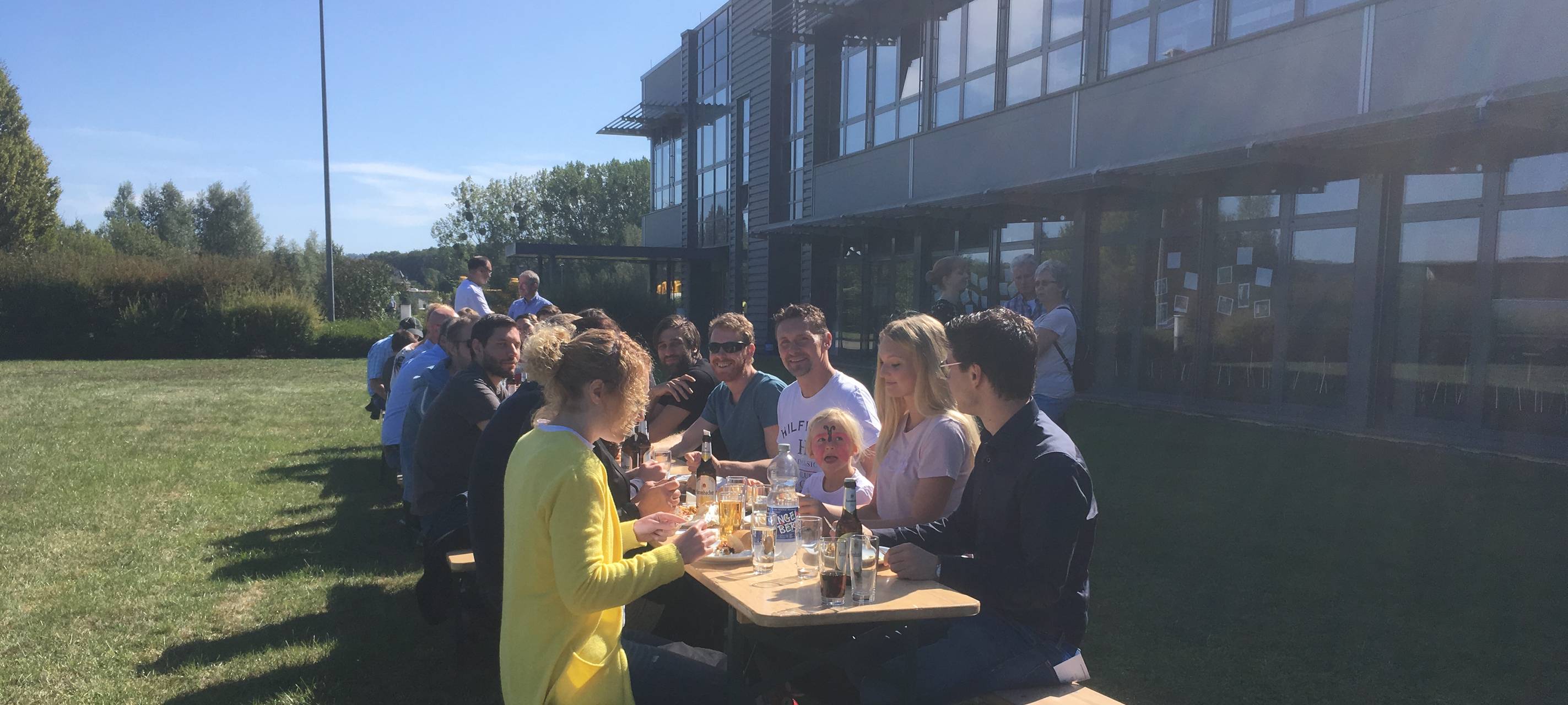 Mitarbeiterfest bei Kostal