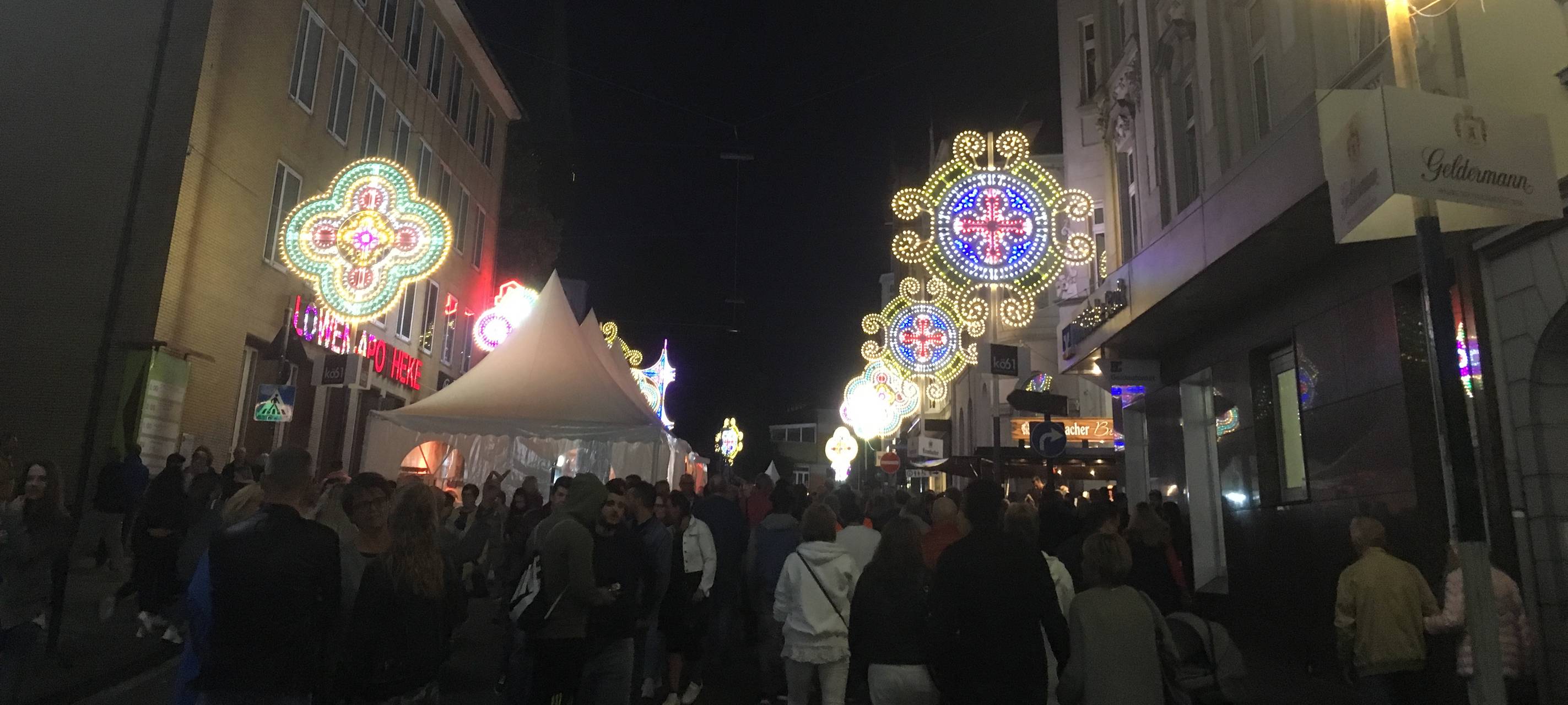 Hasper Lichter ein voller Erfolg